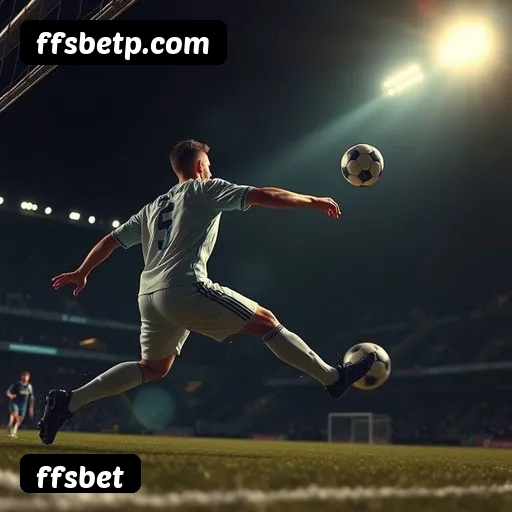 App ffsbet para iOS e Android — interface mobile, login biométrico e PIX integrado